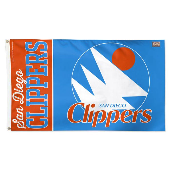 Wholesale-Los Angeles Clippers Flag - Deluxe 3' X 5'