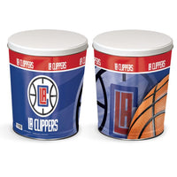 Wholesale-Los Angeles Clippers Gift Tin tapered 3 gallon