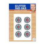 Wholesale-Los Angeles Clippers Glitter Tattoo 6 Pack