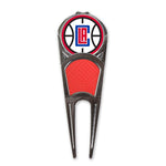 Wholesale-Los Angeles Clippers Golf Ball Mark Repair Tool*