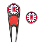 Wholesale-Los Angeles Clippers Golf Mark/Tool/H Clip Combo*