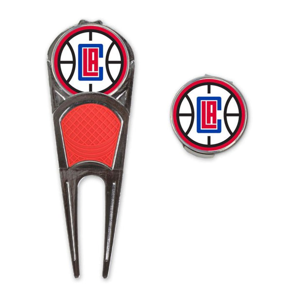 Wholesale-Los Angeles Clippers Golf Mark/Tool/H Clip Combo*