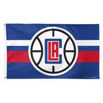 Wholesale-Los Angeles Clippers H STRIPE Flag - Deluxe 3' X 5'