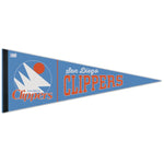 Wholesale-Los Angeles Clippers / Hardwoods HARDWOOD CLASSIC Premium Pennant 12" x 30"