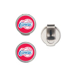 Wholesale-Los Angeles Clippers Hat Clip w/2 Markers, clamshell