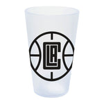 Wholesale-Los Angeles Clippers Icicle 16 oz Silicone Pint Glass