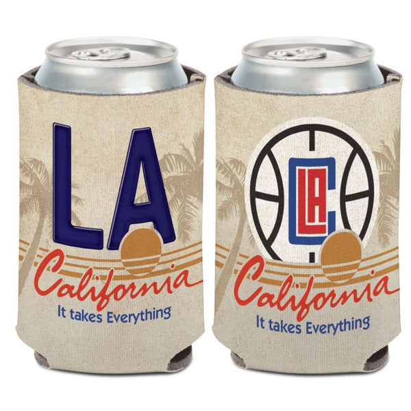 Wholesale-Los Angeles Clippers LICENSE PLATE Can Cooler 12 oz.