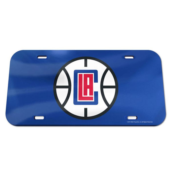 Wholesale-Los Angeles Clippers LOGO Specialty Acrylic License Plate