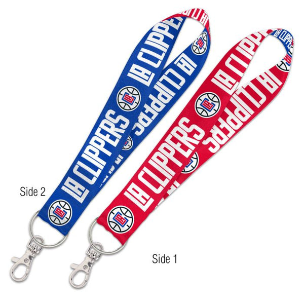 Wholesale-Los Angeles Clippers Lanyard Key Strap 1"