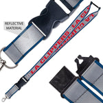 Wholesale-Los Angeles Clippers Lanyard w/ Buckle Reflective 1"