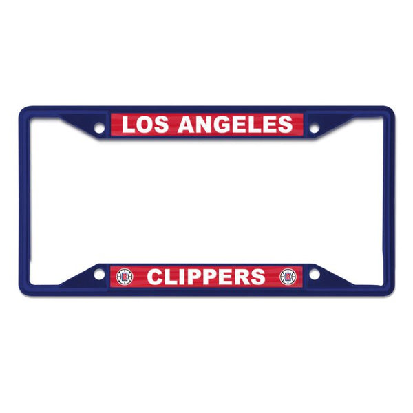 Wholesale-Los Angeles Clippers Lic Plt Frame S/S