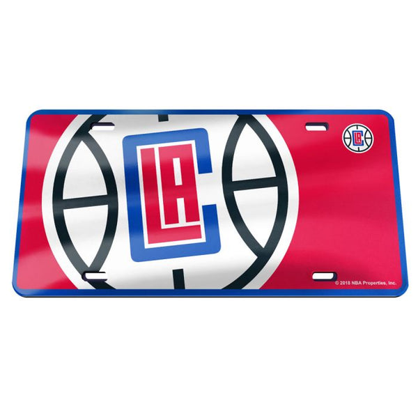 Wholesale-Los Angeles Clippers MEGA Specialty Acrylic License Plate