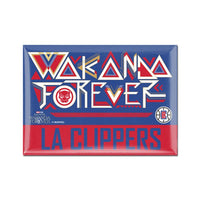 Wholesale-Los Angeles Clippers / Marvel (C) 2022 Marvel Metal Magnet 2.5" x 3.5"