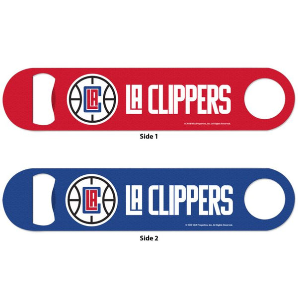 Wholesale-Los Angeles Clippers Metal Bottle Opener 2 Sided