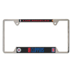 Wholesale-Los Angeles Clippers Metal License Plate Frame