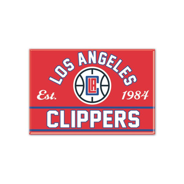 Wholesale-Los Angeles Clippers Metal Magnet 2.5" x 3.5"