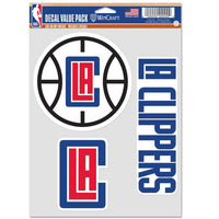 Wholesale-Los Angeles Clippers Multi Use 3 Fan Pack