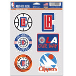 Wholesale-Los Angeles Clippers Multi Use 6 fan pack