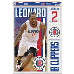 Wholesale-Los Angeles Clippers Multi Use Decal 11" x 17" Kawhi Leonard