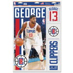 Wholesale-Los Angeles Clippers Multi Use Decal 11" x 17" Paul George