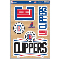 Wholesale-Los Angeles Clippers Multi-Use Decal 11" x 17"