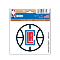 Wholesale-Los Angeles Clippers Multi-Use Decal 3" x 4"