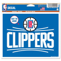 Wholesale-Los Angeles Clippers Multi-Use Decal - cut to logo 5" x 6"