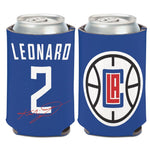 Wholesale-Los Angeles Clippers NUMBER Can Cooler 12 oz. Kawhi Leonard