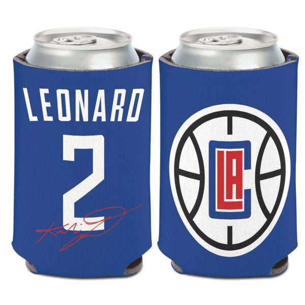 Wholesale-Los Angeles Clippers NUMBER Can Cooler 12 oz. Kawhi Leonard