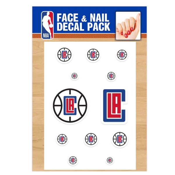 Wholesale-Los Angeles Clippers Nail Cals