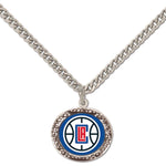 Wholesale-Los Angeles Clippers Necklace w/Charm Jewelry Card