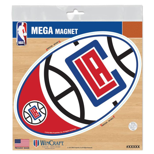 Wholesale-Los Angeles Clippers Outdoor Magnets 6" x 6"