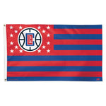 Wholesale-Los Angeles Clippers / Patriotic Flag - Deluxe 3' X 5'