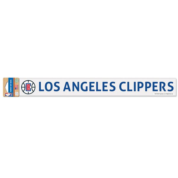 Wholesale-Los Angeles Clippers Perfect Cut Decals 2" x 17"