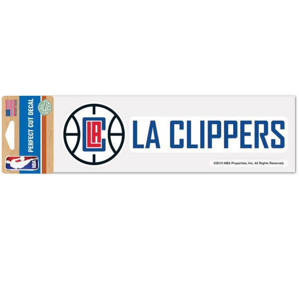 Wholesale-Los Angeles Clippers Perfect Cut Decals 3" x 10"