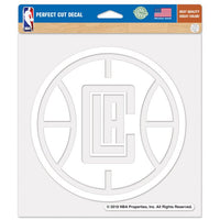 Wholesale-Los Angeles Clippers Perfect Cut Decals 8" x 8"