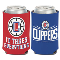 Wholesale-Los Angeles Clippers SLOGAN Can Cooler 12 oz.