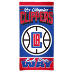 Wholesale-Los Angeles Clippers Spectra Beach Towel 30" x 60"