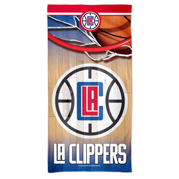 Wholesale-Los Angeles Clippers Spectra Beach Towel 30" x 60"