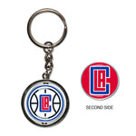 Wholesale-Los Angeles Clippers Spinner Key Ring