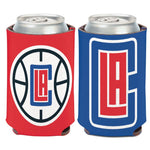 Wholesale-Los Angeles Clippers TWO COLOR Can Cooler 12 oz.