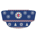 Wholesale-Los Angeles Clippers / Ugly Sweater Ugly Sweater Fan Mask Face Covers