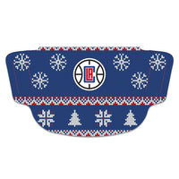 Wholesale-Los Angeles Clippers / Ugly Sweater Ugly Sweater Fan Mask Face Covers