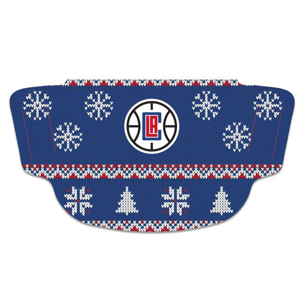 Wholesale-Los Angeles Clippers / Ugly Sweater Ugly Sweater Fan Mask Face Covers