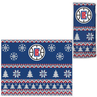 Wholesale-Los Angeles Clippers / Ugly Sweater Ugly Sweater Fan Wraps