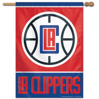 Wholesale-Los Angeles Clippers Vertical Flag 28" x 40"