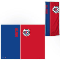 Wholesale-Los Angeles Clippers Vertical Split Fan Wraps