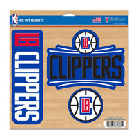 Wholesale-Los Angeles Clippers Vinyl Magnet 11" x 11"