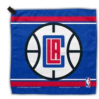 Wholesale-Los Angeles Clippers Waffle Towels 13"x13"