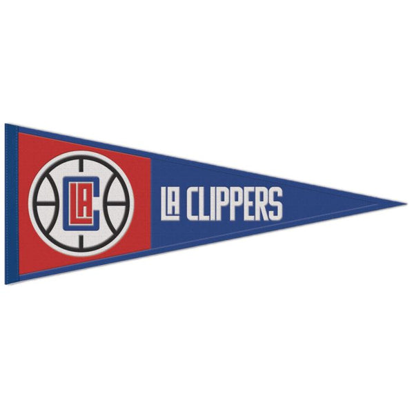 Wholesale-Los Angeles Clippers Wool Pennant 13" x 32"